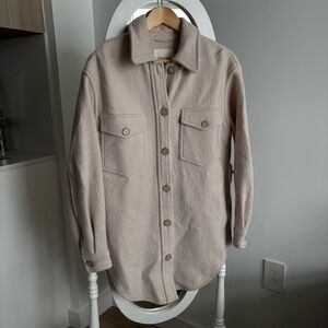 Wilfred Soft Pink Beige Jacket